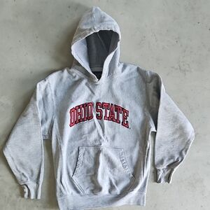Ohio State Gray Hoodie